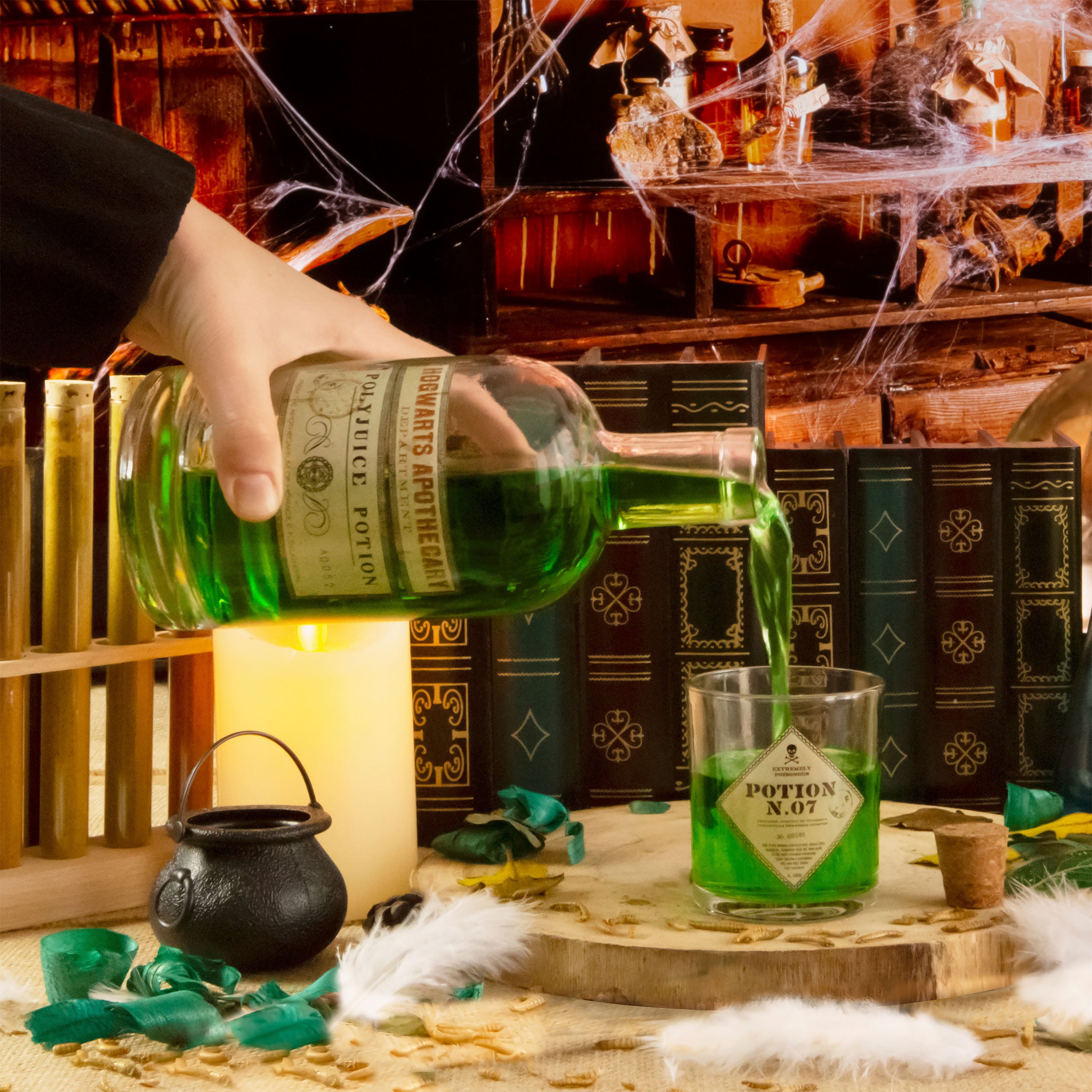 Image produit Harry Potter - Carafe avec ensemble de verres Potion Polynectar