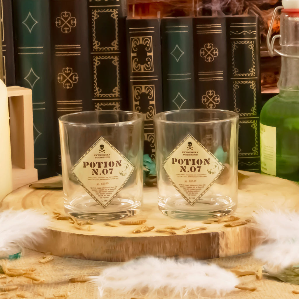 Image produit Harry Potter - Carafe avec ensemble de verres Potion Polynectar