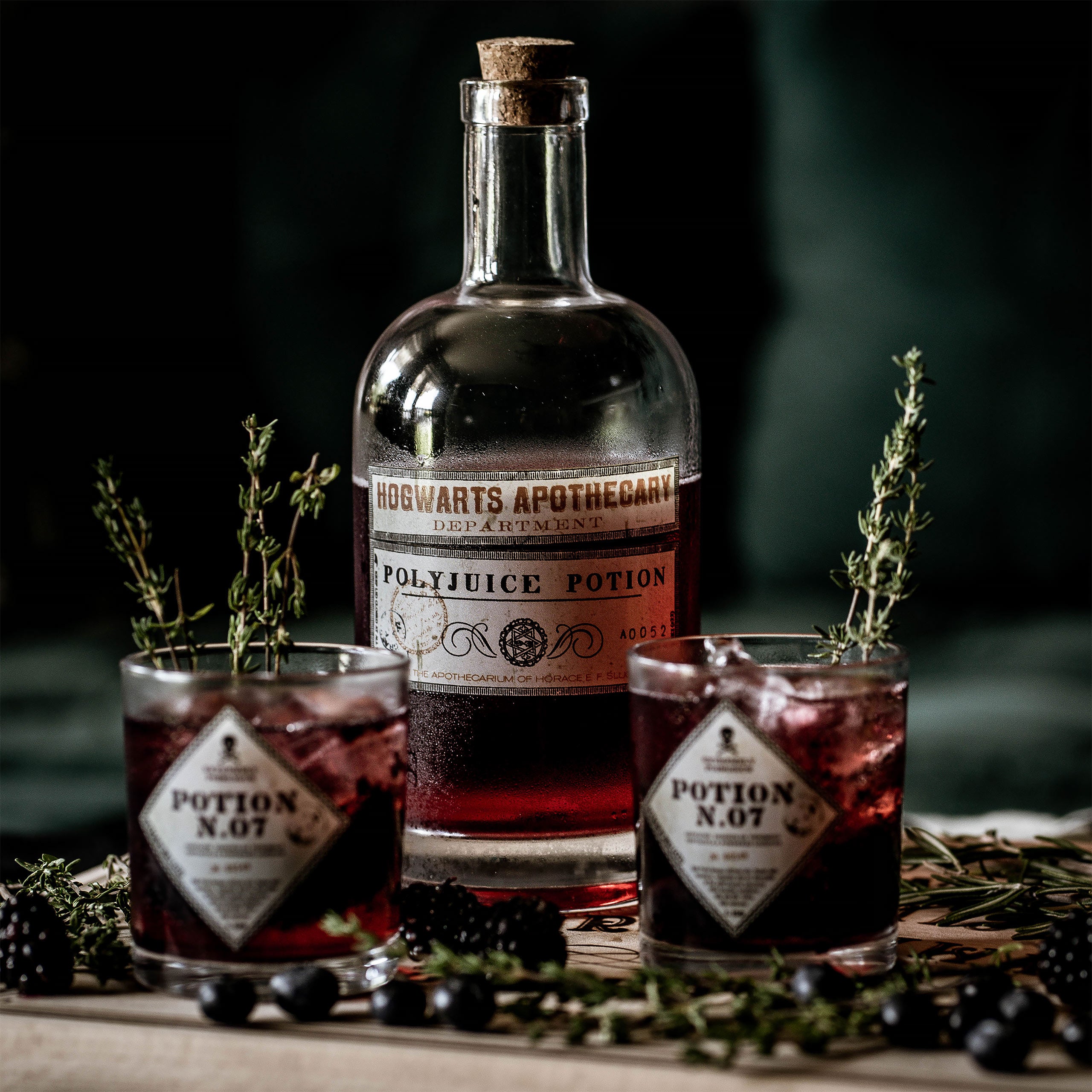 Image produit Harry Potter - Carafe avec ensemble de verres Potion Polynectar
