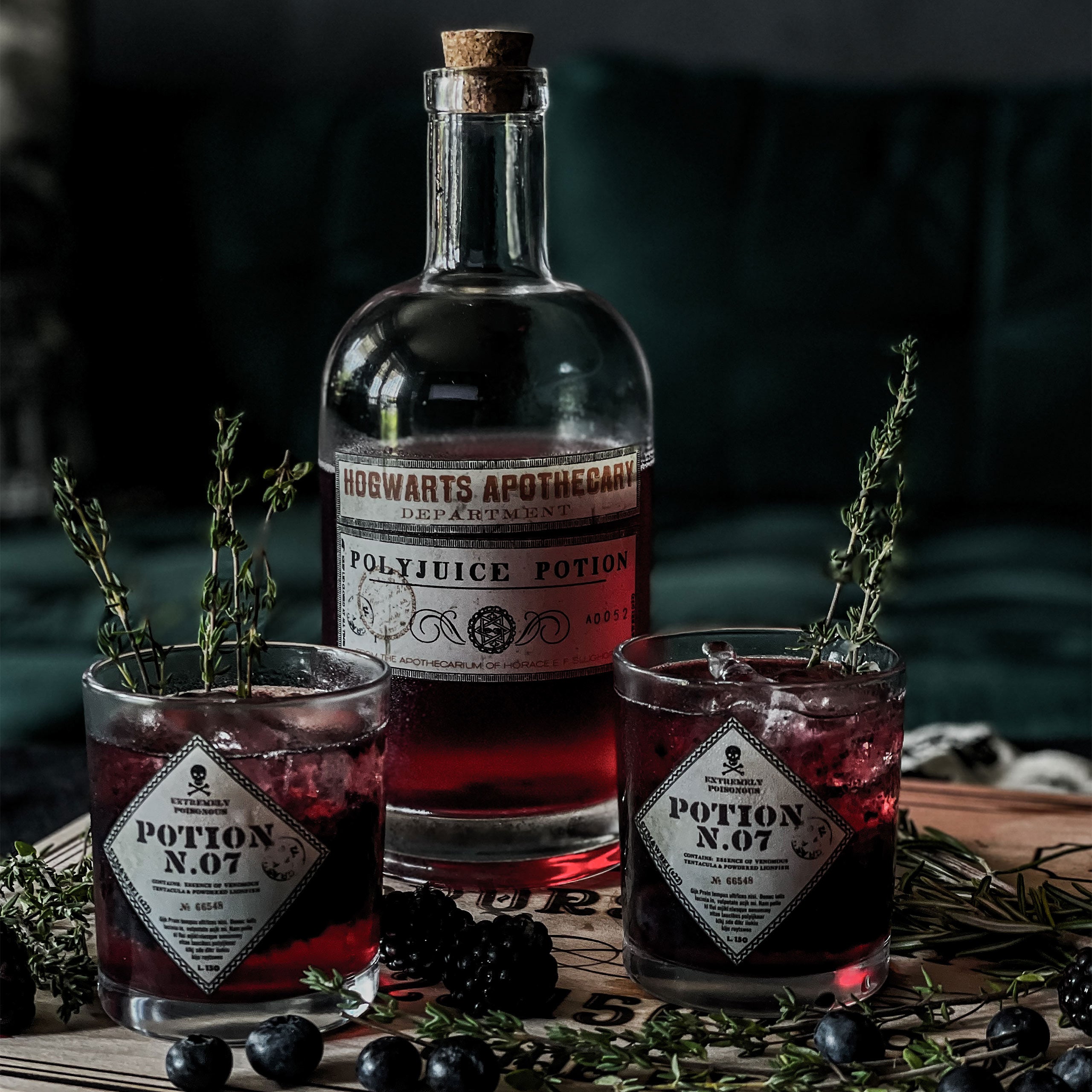 Image produit Harry Potter - Carafe avec ensemble de verres Potion Polynectar