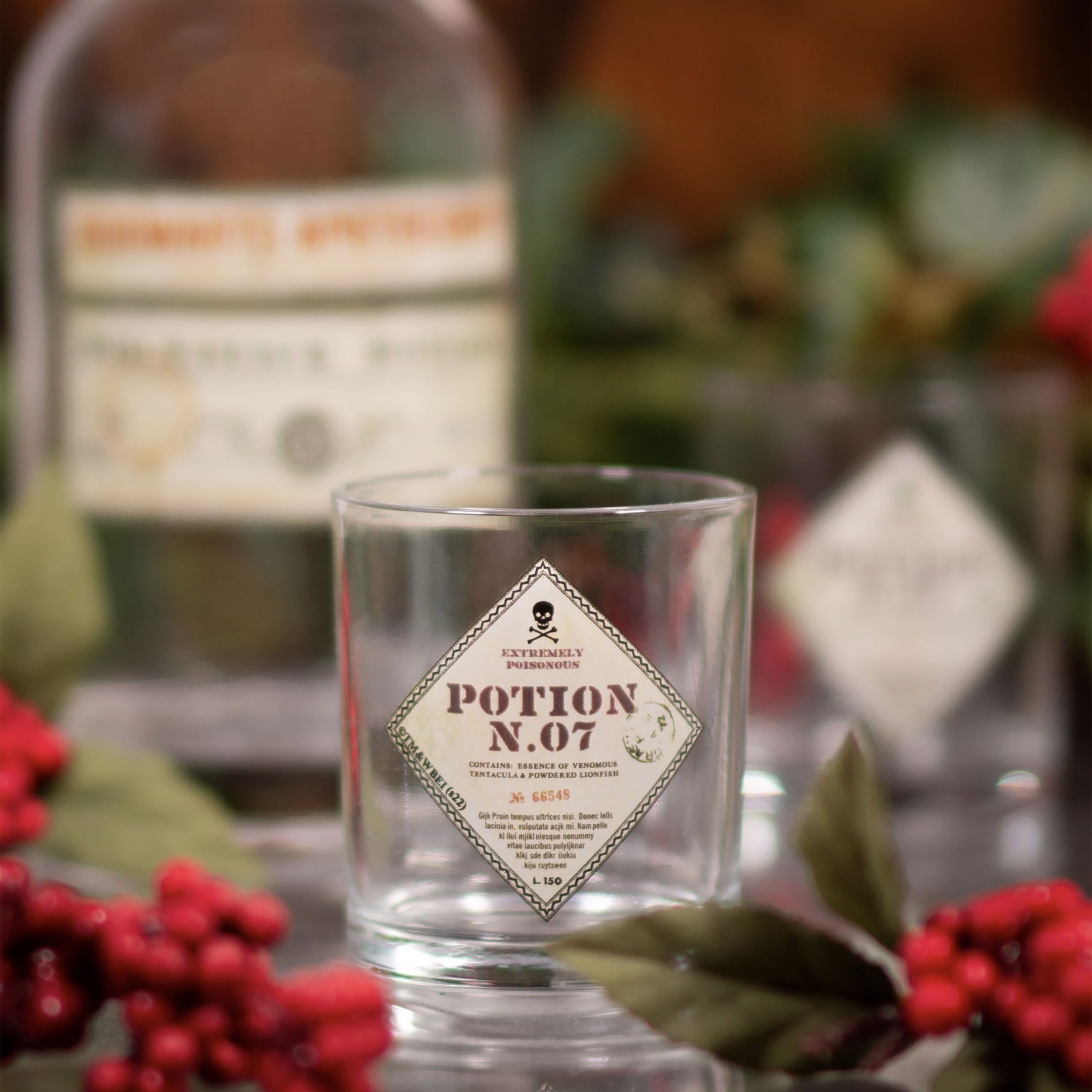 Image produit Harry Potter - Carafe avec ensemble de verres Potion Polynectar
