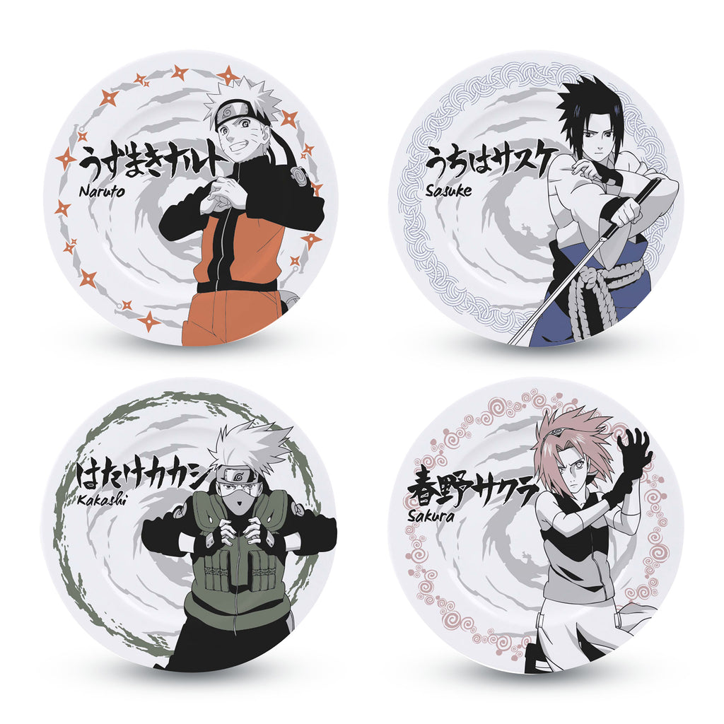 Image produit Naruto - Service de table de personnages