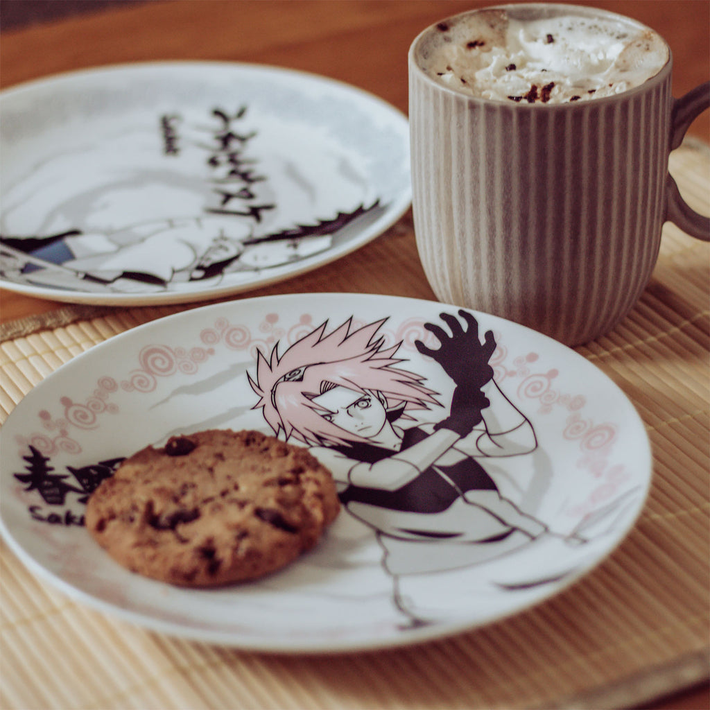 Image produit Naruto - Service de table de personnages