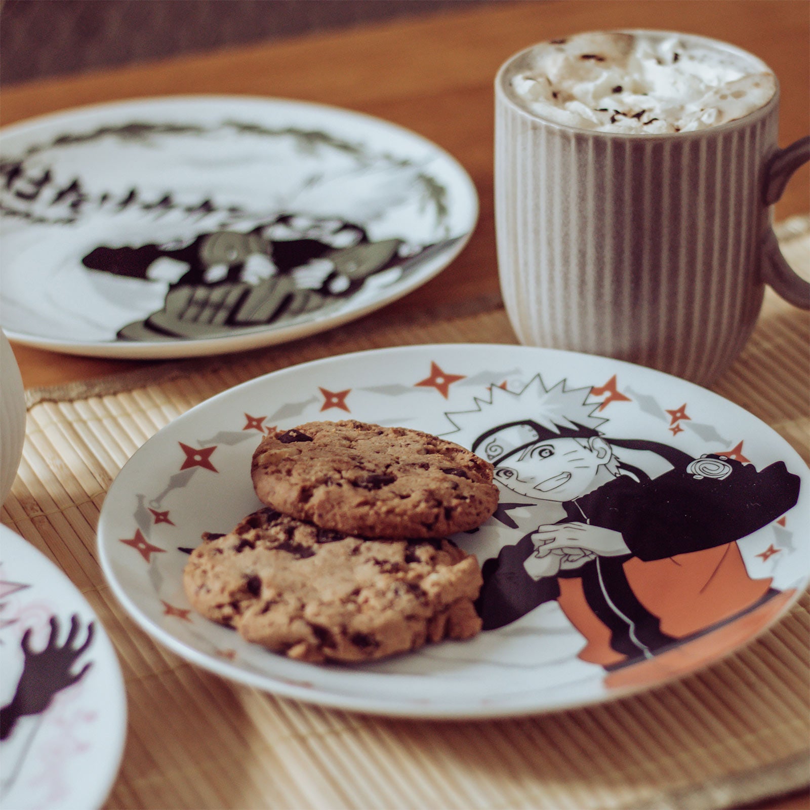 Image produit Naruto - Service de table de personnages