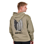 Image produit Attack on Titan - Levi Oversize Premium Hoodie
