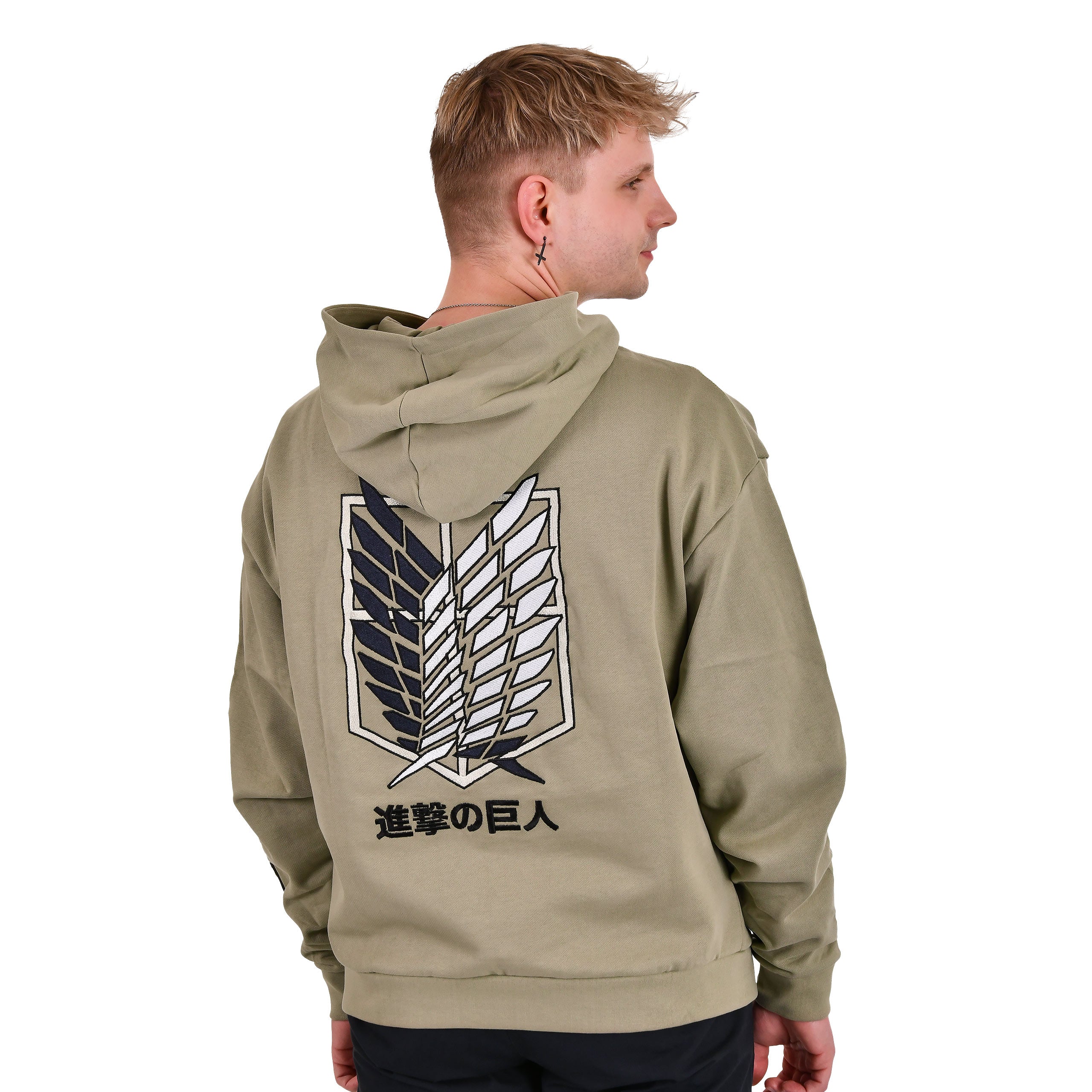 Image produit Attack on Titan - Levi Oversize Premium Hoodie