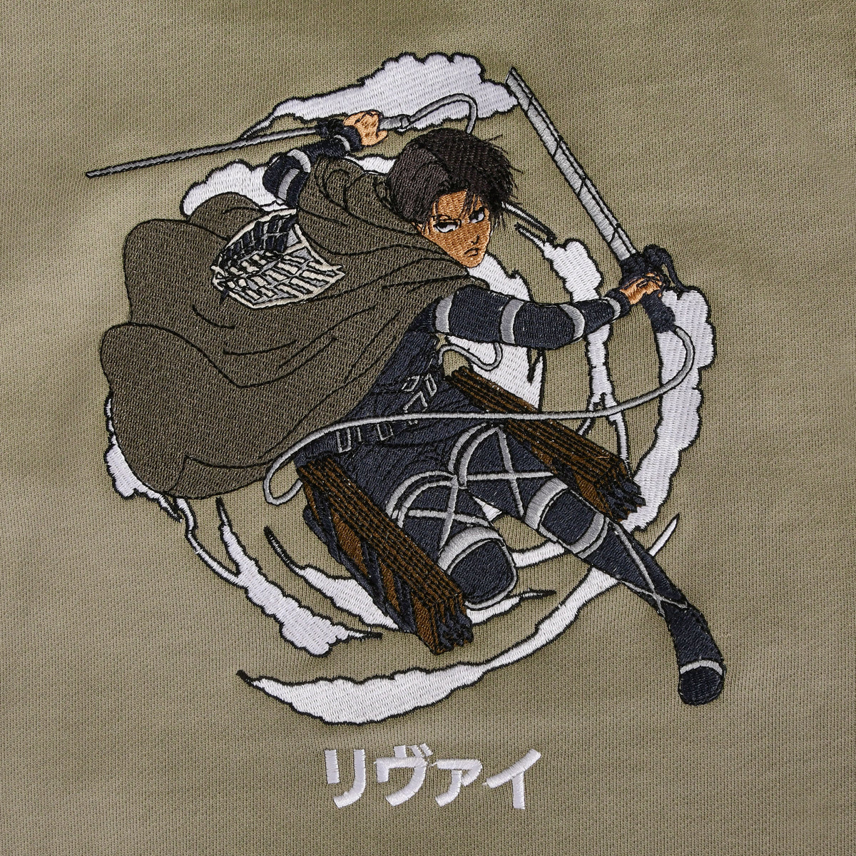 Image produit Attack on Titan - Levi Oversize Premium Hoodie