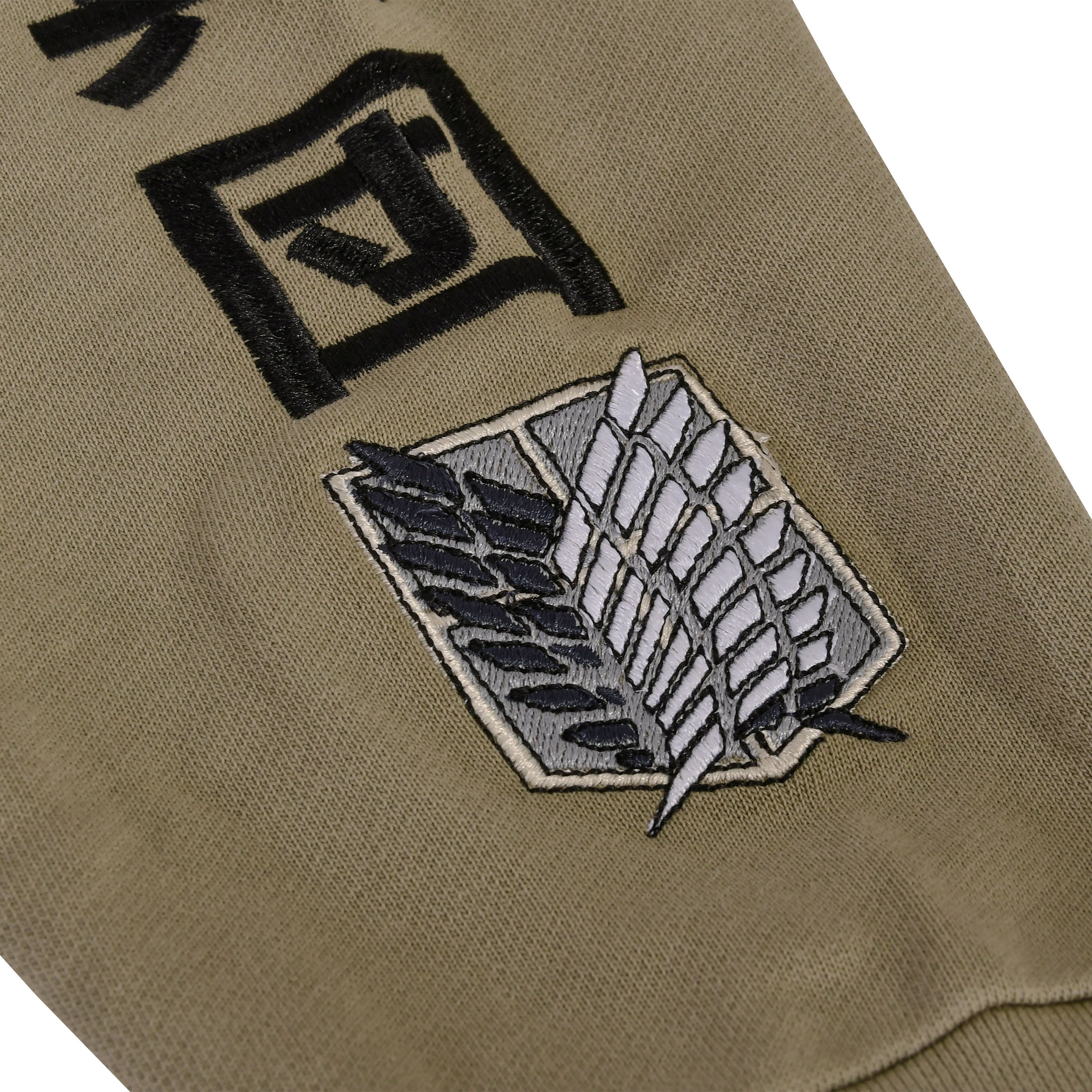 Image produit Attack on Titan - Levi Oversize Premium Hoodie