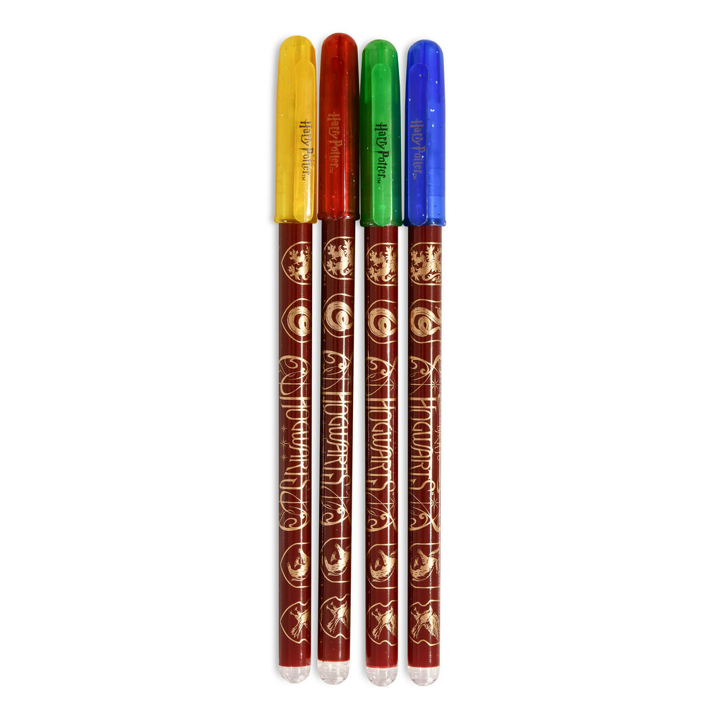 Image produit Harry Potter - Set de 4 stylos gel Blasons