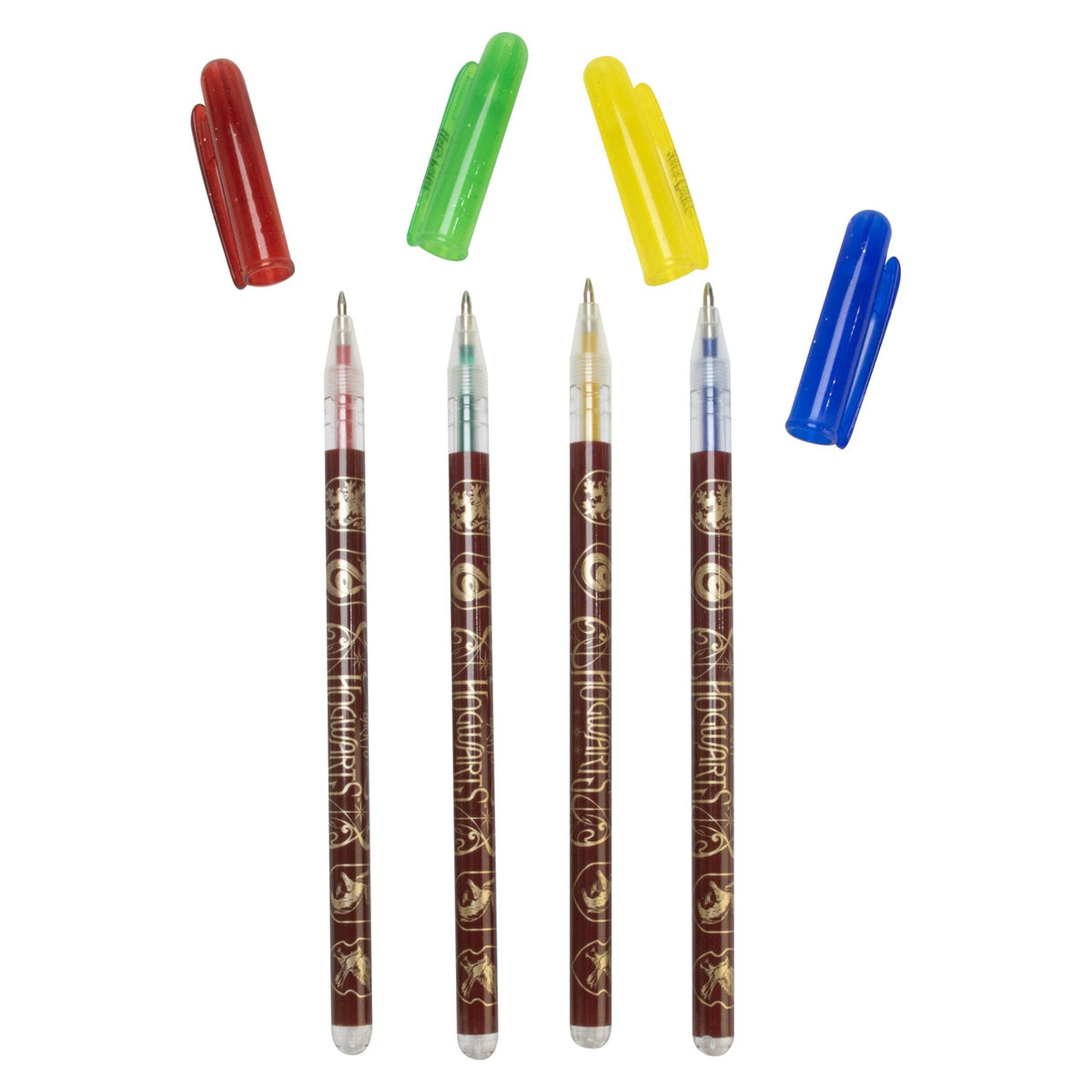 Image produit Harry Potter - Set de 4 stylos gel Blasons