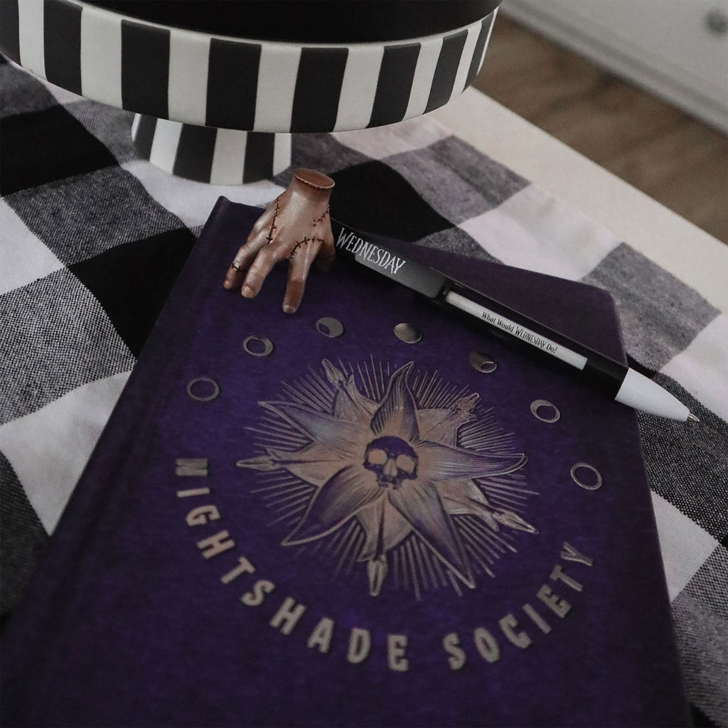 Image produit Mercredi - Carnet de la Société Nightshade