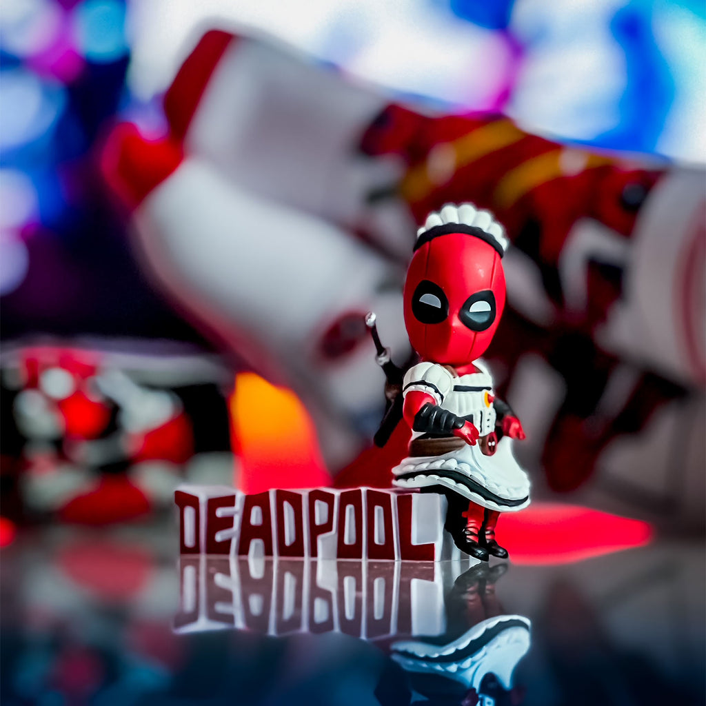 Image produit Deadpool - YuMe Hero Box Série Classique Figurine Mystère