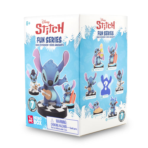 Image produit Lilo & Stitch - YuMe Hero Box Fun Series Figurine Mystère