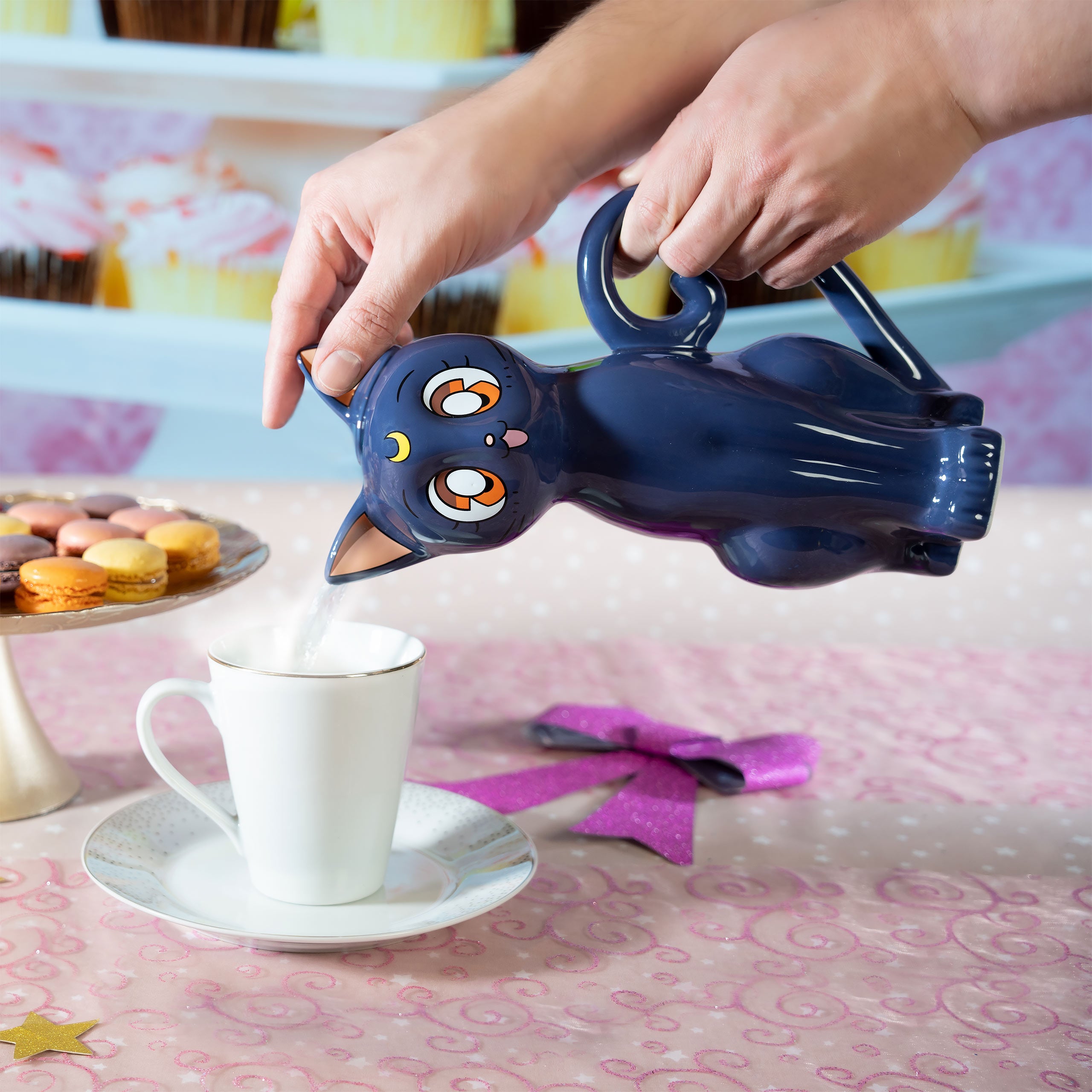 Product image Sailor Moon - Luna Teapot