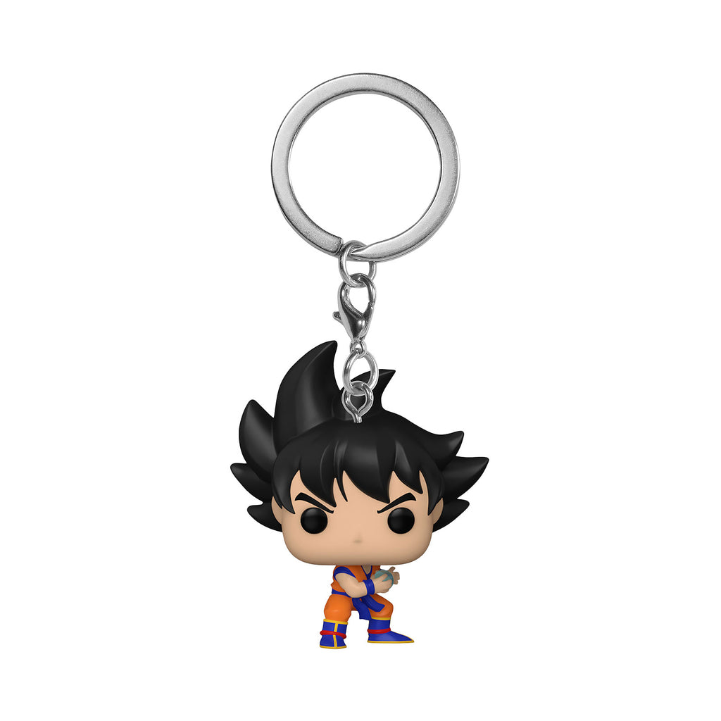 Image produit Dragon Ball Z - Goku avec Kamehameha porte-clés Funko Pop