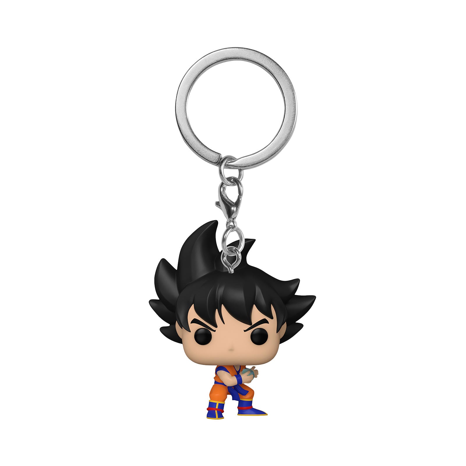 Image produit Dragon Ball Z - Goku avec Kamehameha porte-clés Funko Pop
