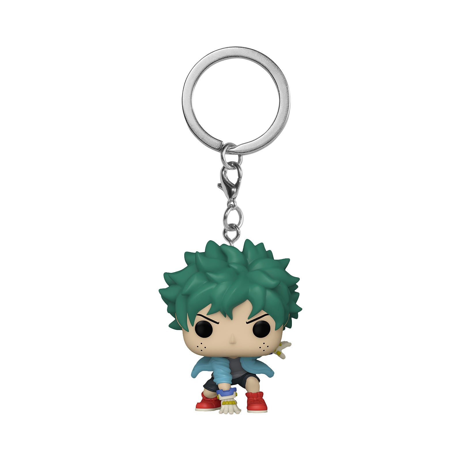 Image produit My Hero Academia - Deku avec des gants Funko Pop Porte-clés