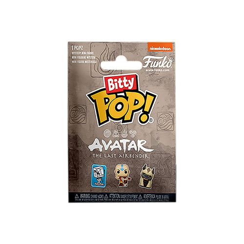Image produit Avatar The Last Airbender - Figurine Funko Mystery Bitty Pop