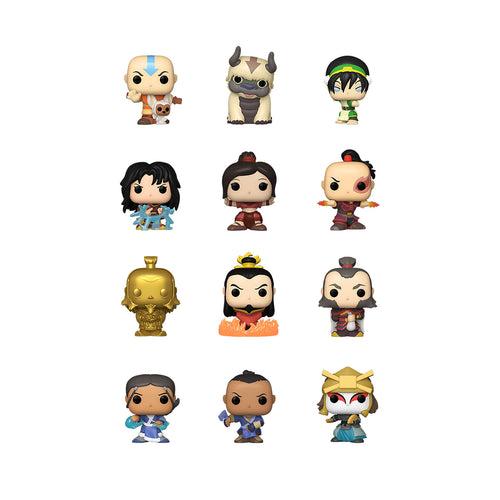Image produit Avatar The Last Airbender - Figurine Funko Mystery Bitty Pop
