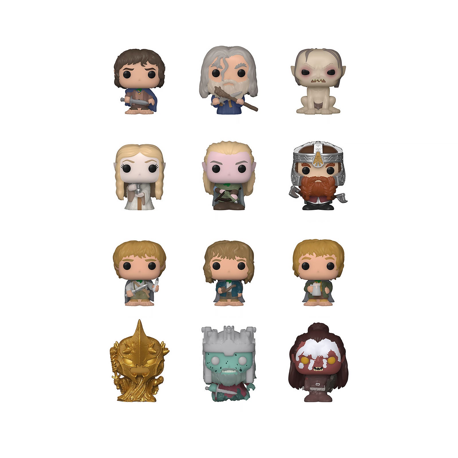Image produit Seigneur des Anneaux - Figurine Funko Bitty Pop Mystère