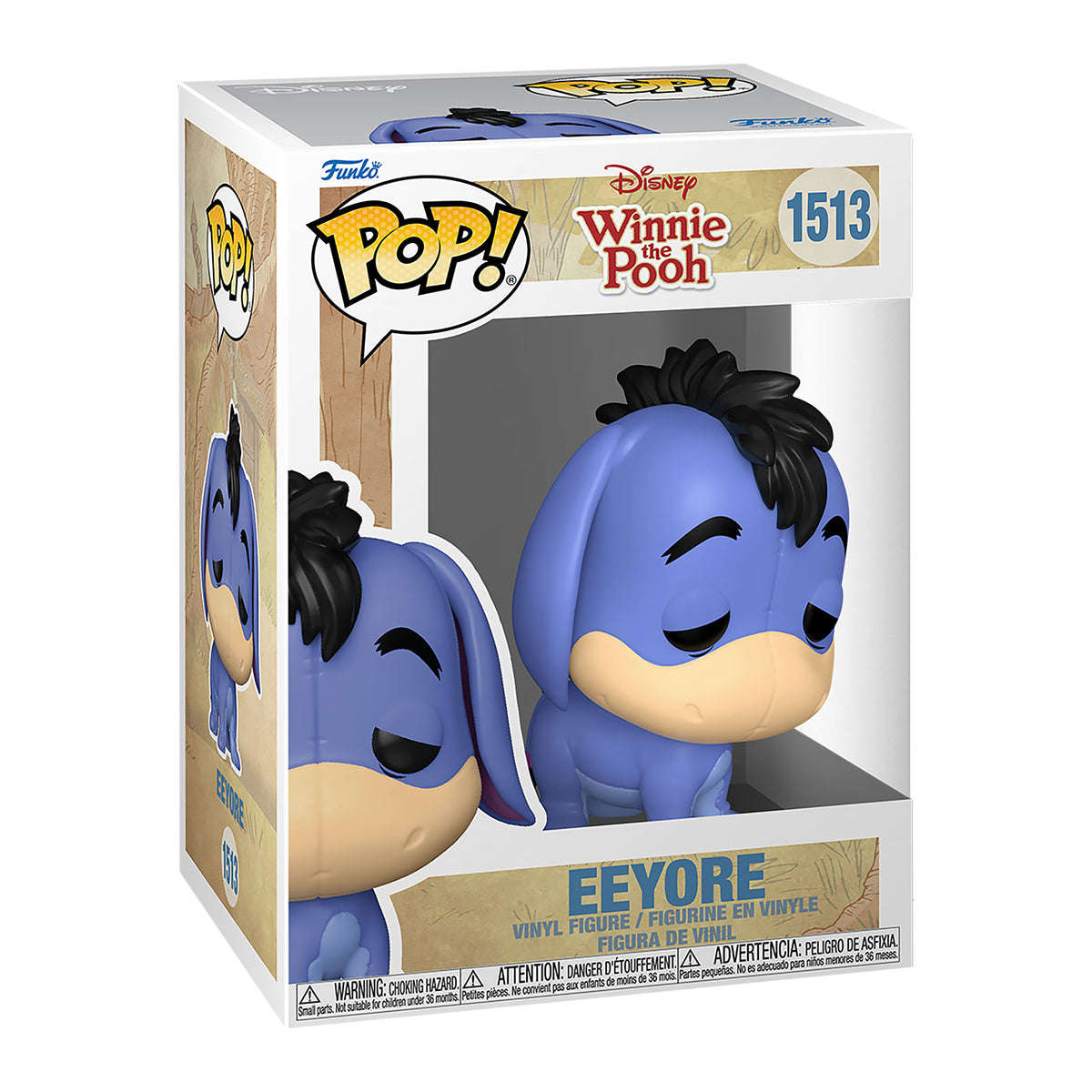 Image produit Winnie l'Ourson - Bourriquet Figurine Funko Pop