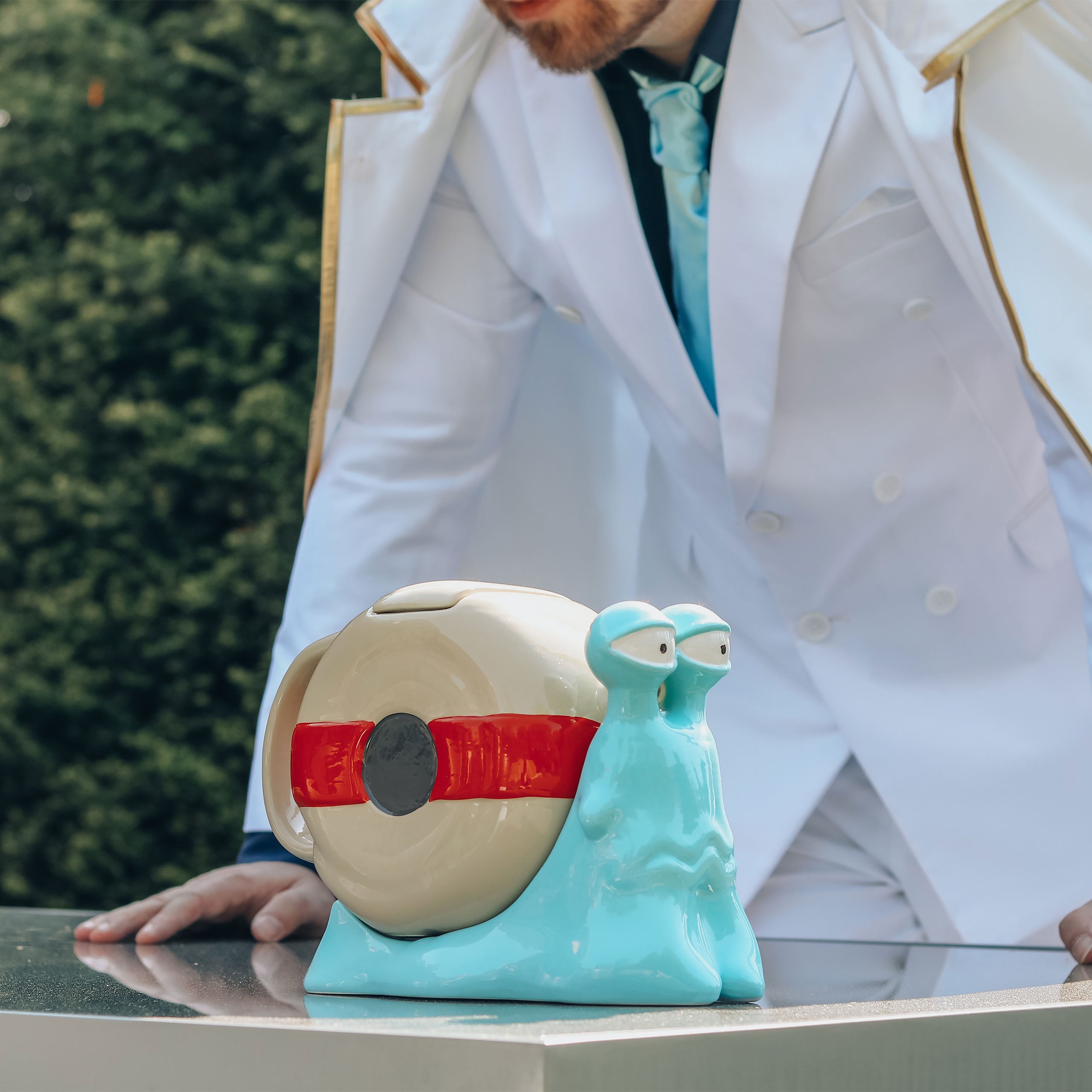Image produit One Piece - Théière Escargot Transpondeur Den Den Mushi