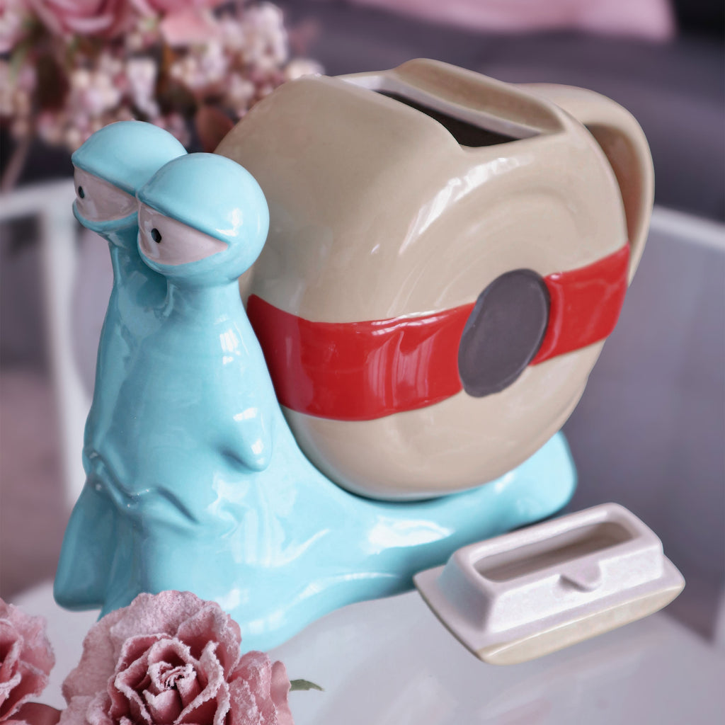 Image produit One Piece - Théière Escargot Transpondeur Den Den Mushi