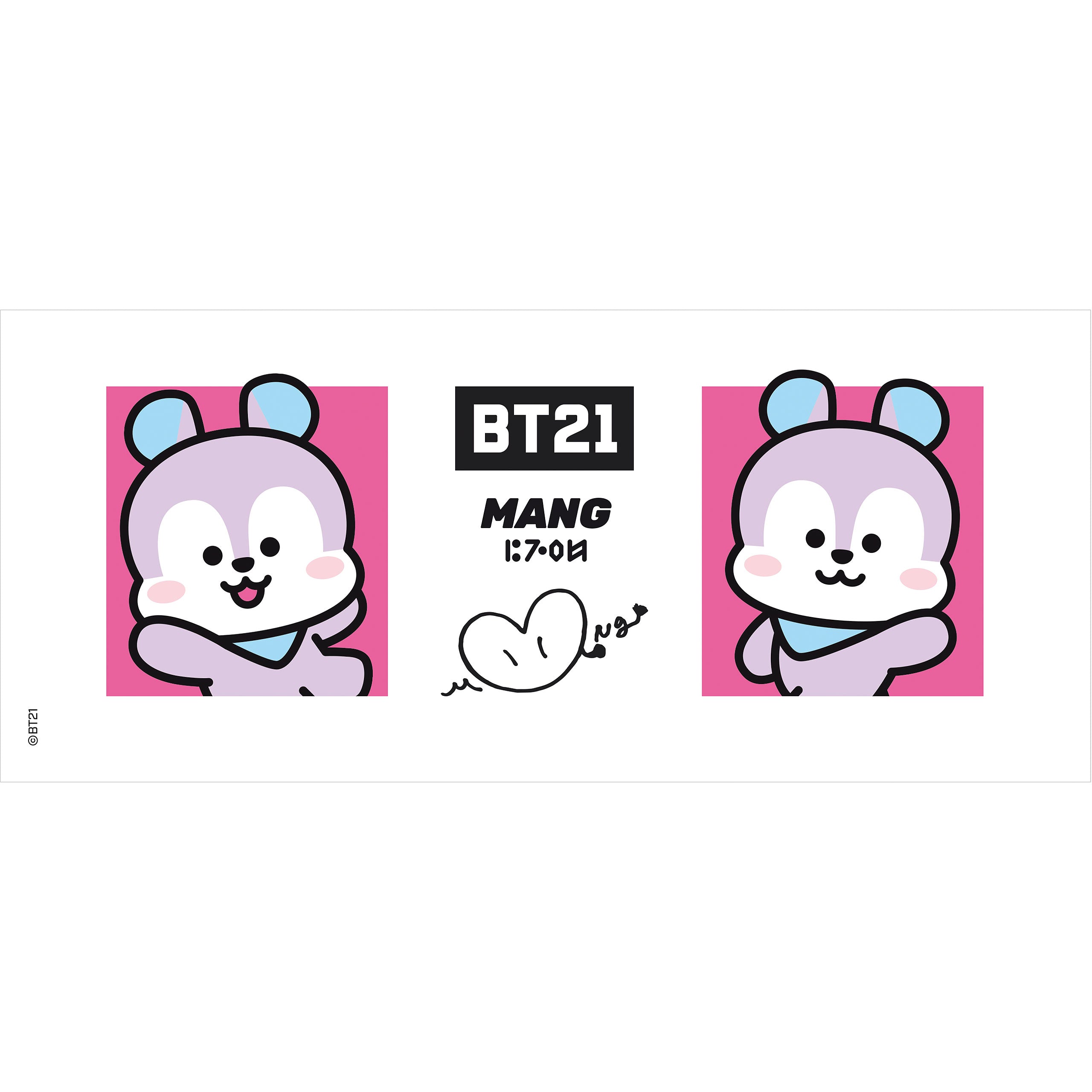 Image produit Tasse BT21 Mang - Line Friends
