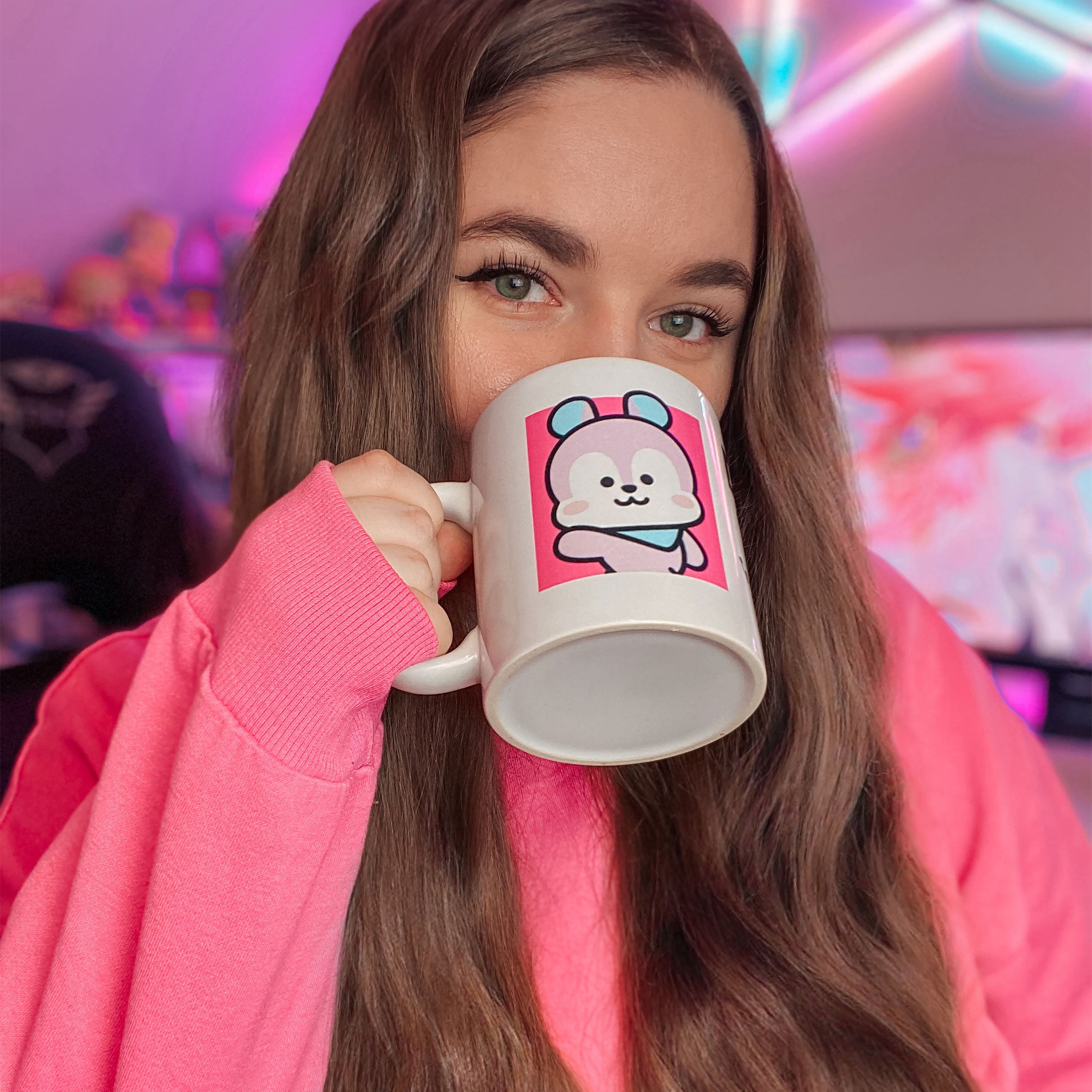 Image produit Tasse BT21 Mang - Line Friends
