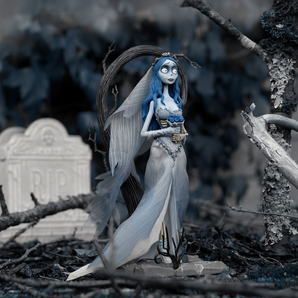 Image produit La Mariée Cadavérique - Figurine SFC Emily