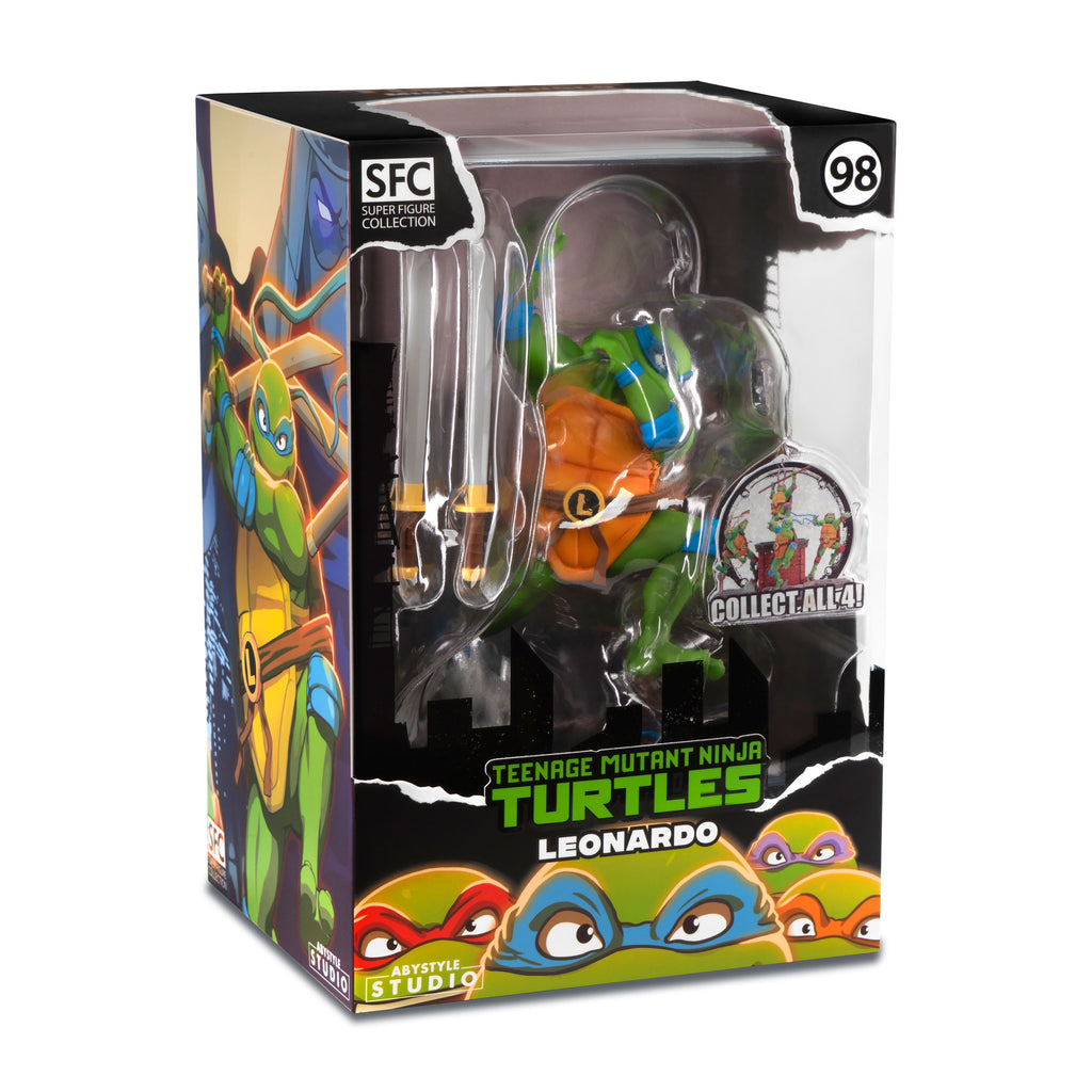 Image produit Tortues Ninja - Figurine SFC Leonardo