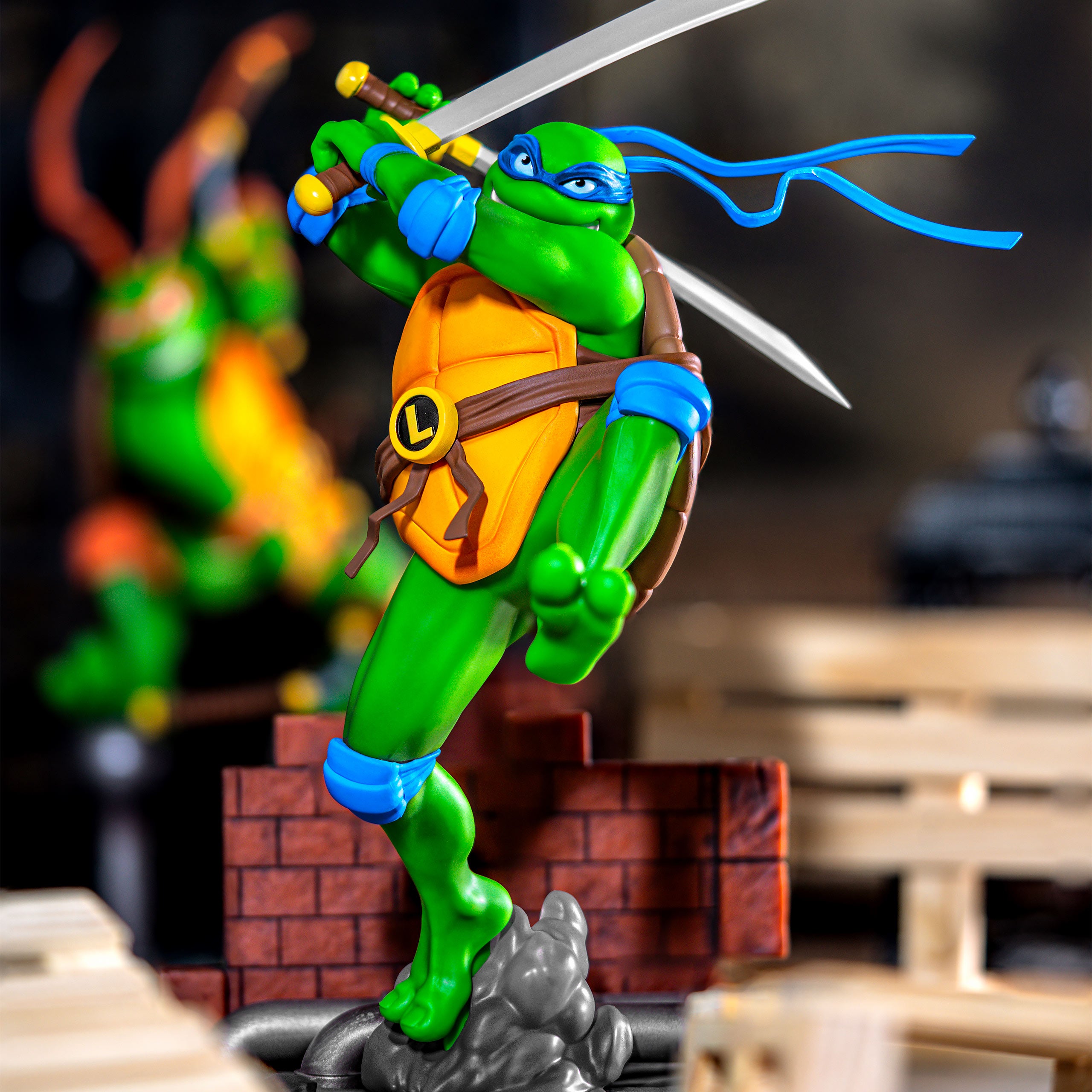 Image produit Tortues Ninja - Figurine SFC Leonardo