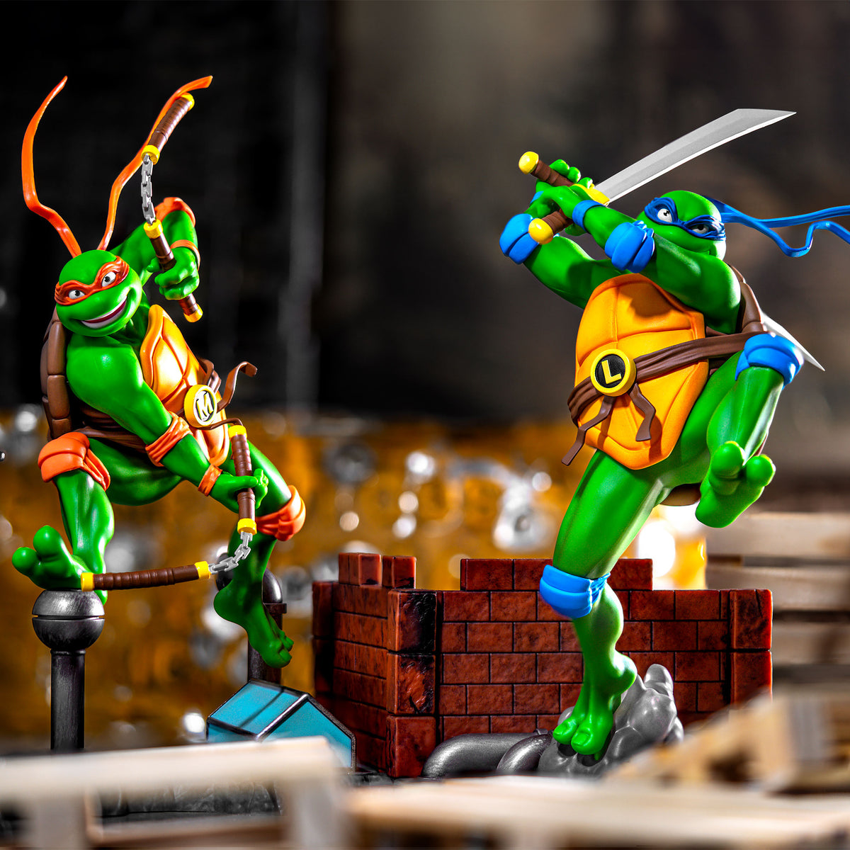 Image produit Tortues Ninja - Figurine SFC Leonardo