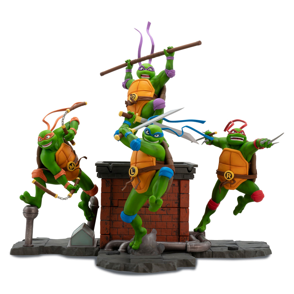 Image produit Tortues Ninja - Figurine SFC Michelangelo