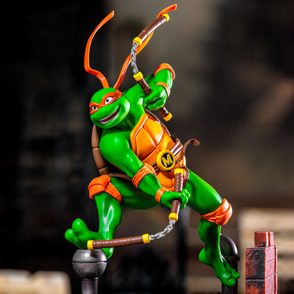 Image produit Tortues Ninja - Figurine SFC Michelangelo