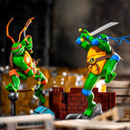 Image produit Tortues Ninja - Figurine SFC Michelangelo