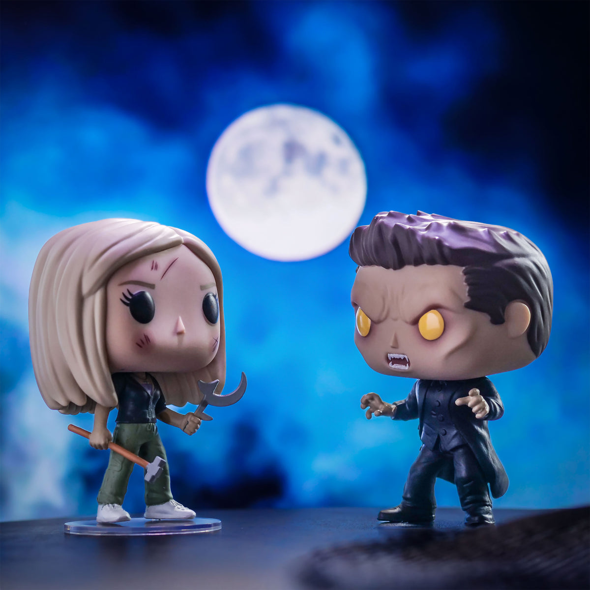 Image produit Buffy - Figure Funko Pop Vampire Angel