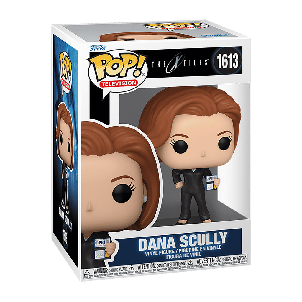 Image produit X Files - Dana Scully Figurine Funko Pop
