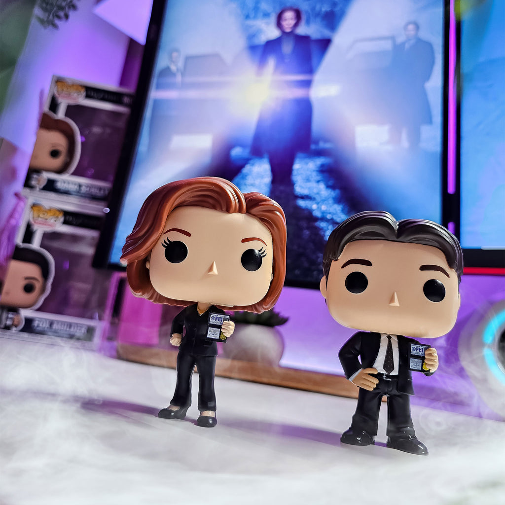 Image produit X Files - Dana Scully Figurine Funko Pop