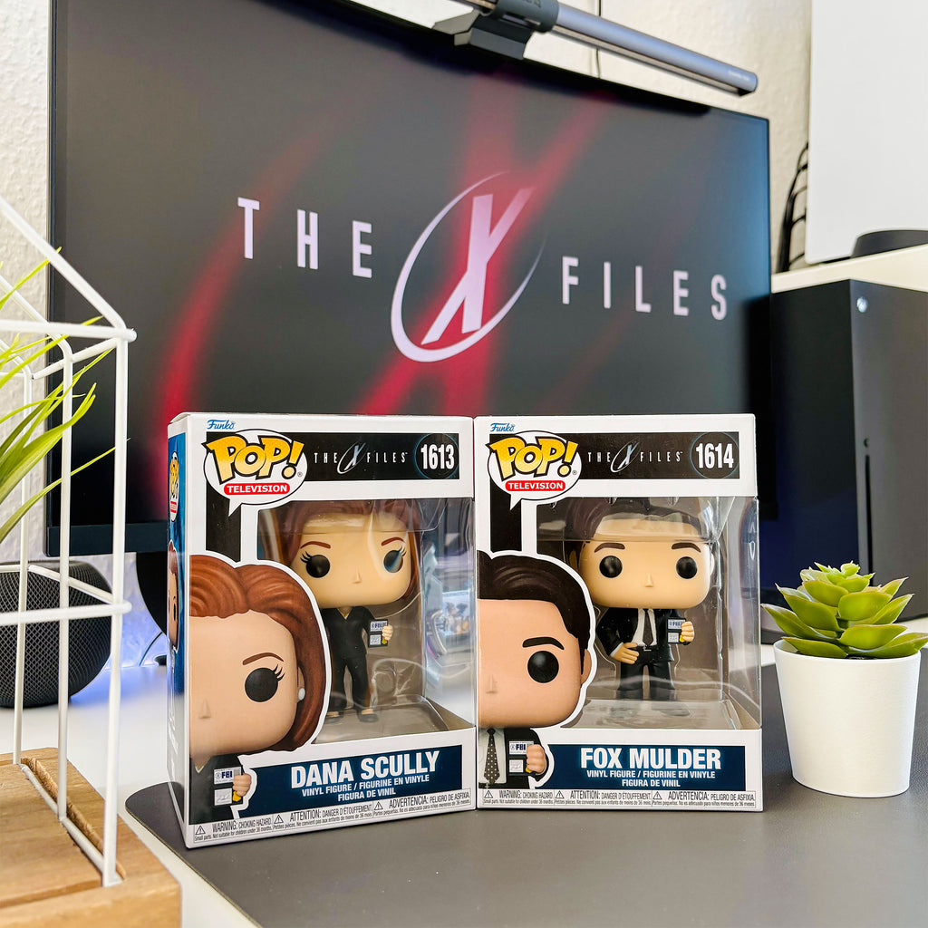 Product image X-Files - Fox Mulder Funko Pop Figure