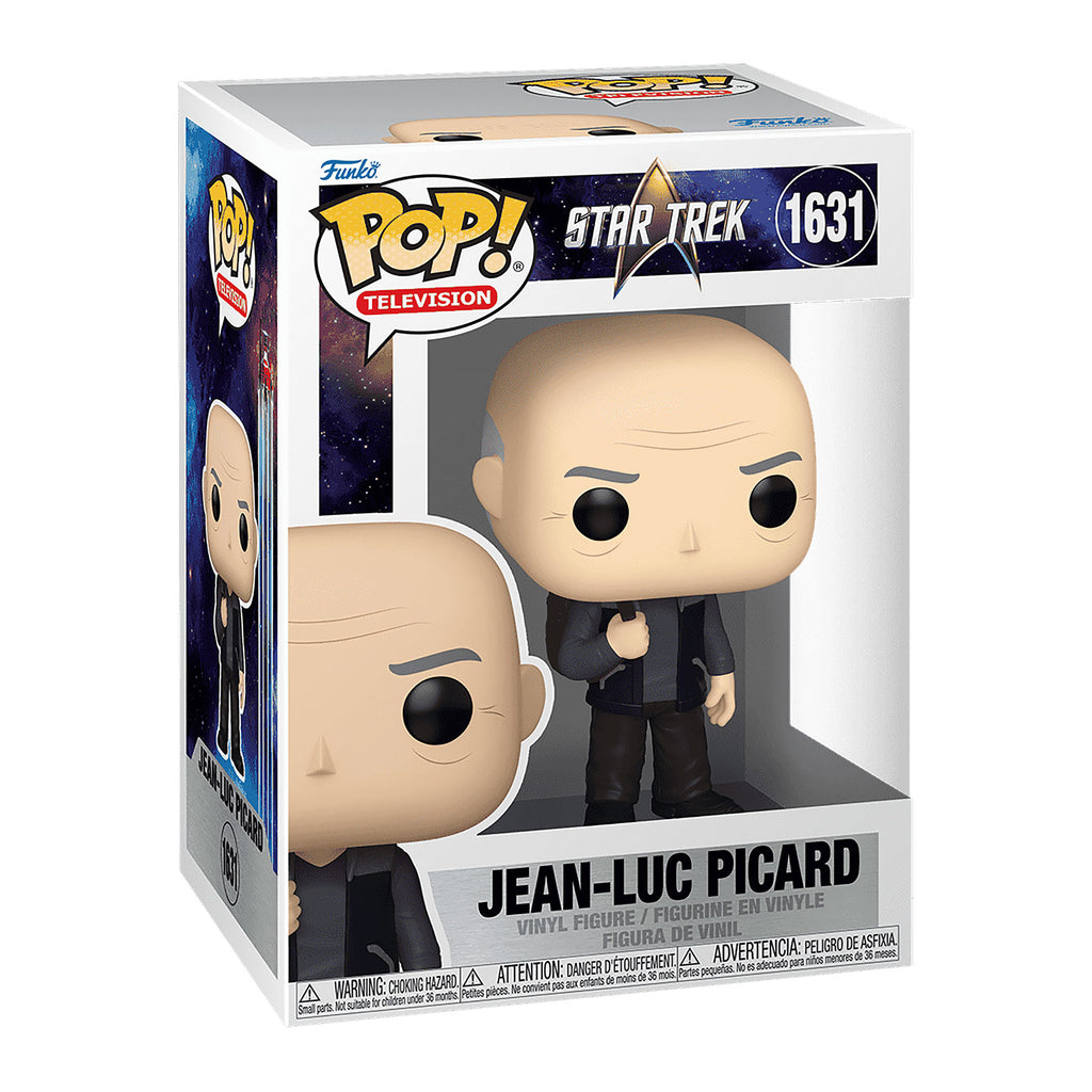 Image produit Star Trek: Picard - Figurine Funko Pop Jean-Luc Picard