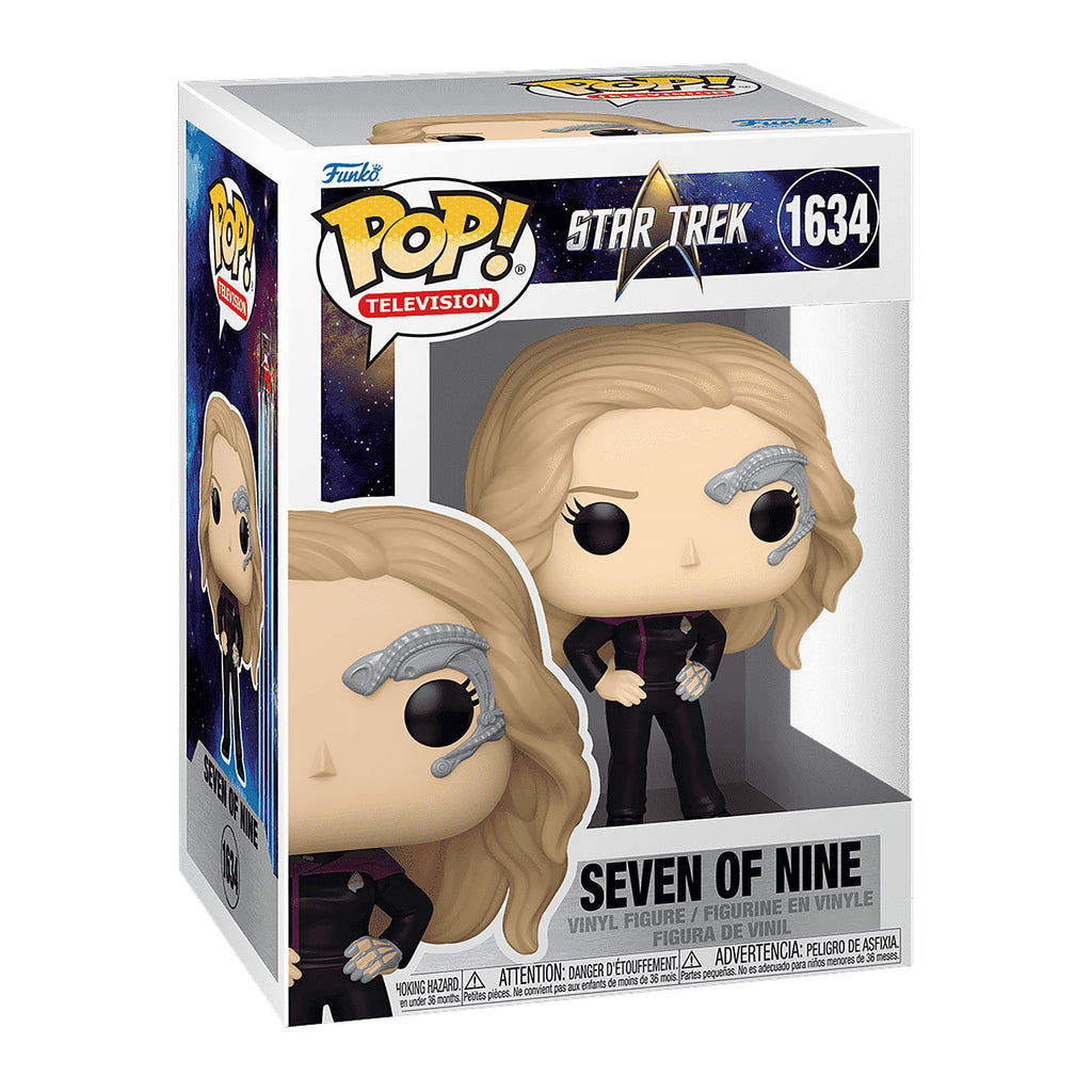 Image produit Star Trek : Picard - Seven of Nine Funko Pop Figure