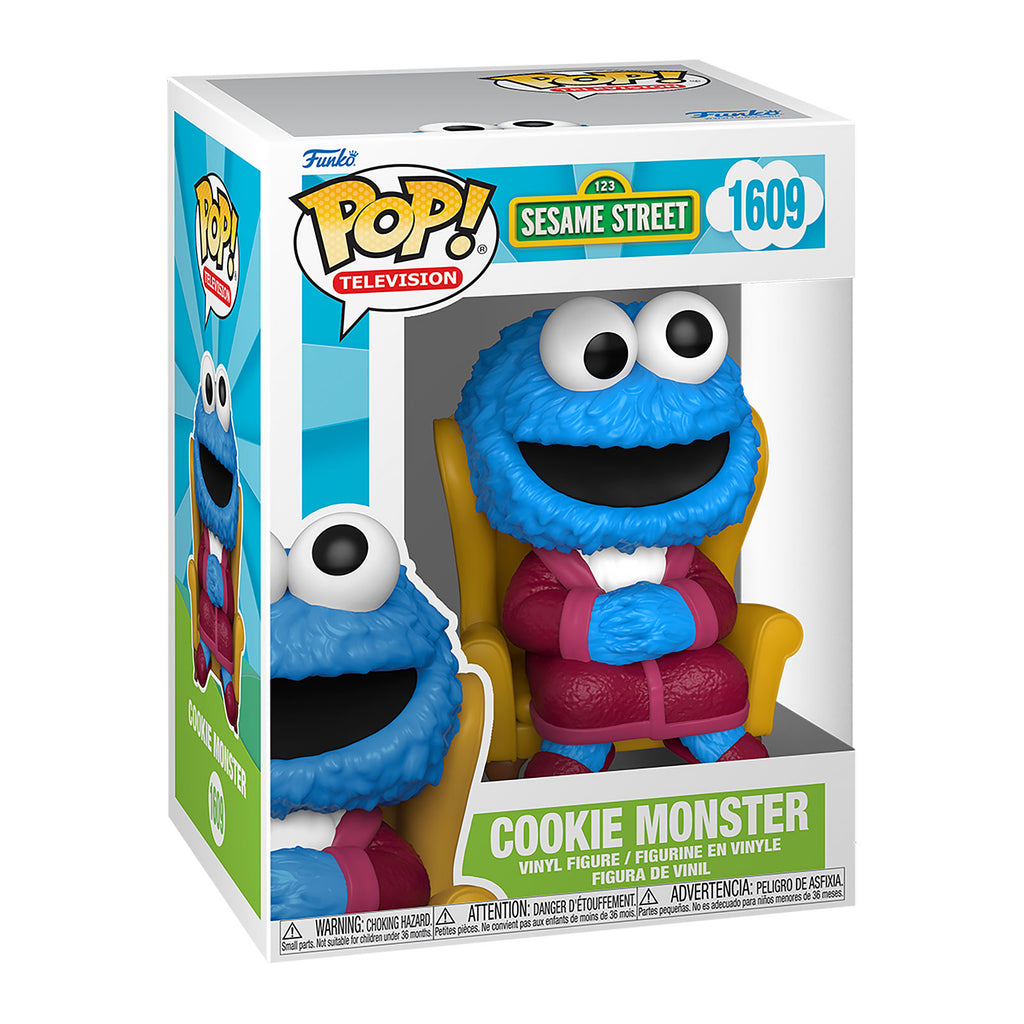 Image produit Sesame Street - Figurine Funko Pop Cookie Monster