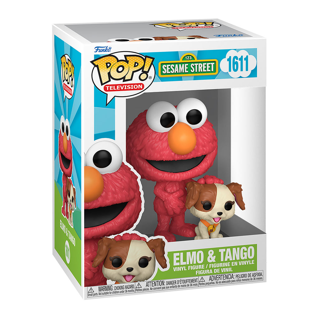 Image produit Sesame Street - Elmo avec Tango Funko Pop Figure