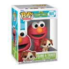 Image produit Sesame Street - Elmo avec Tango Funko Pop Figure