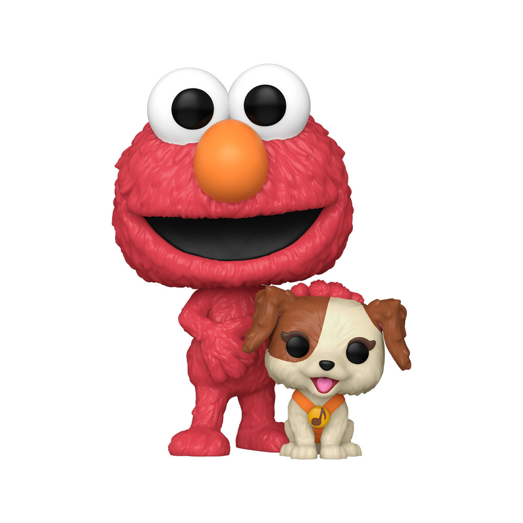 Image produit Sesame Street - Elmo avec Tango Funko Pop Figure