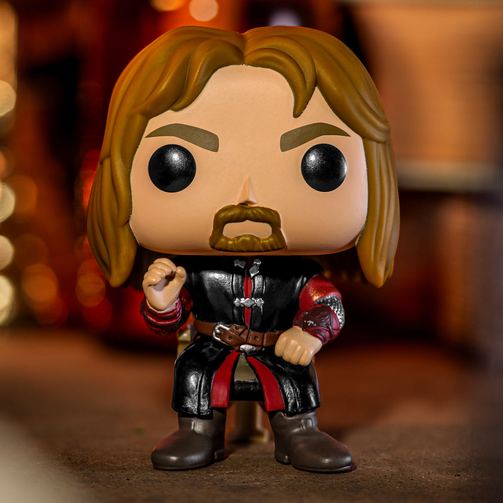 Image produit Seigneur des Anneaux - Figurine Pop Meme de Boromir