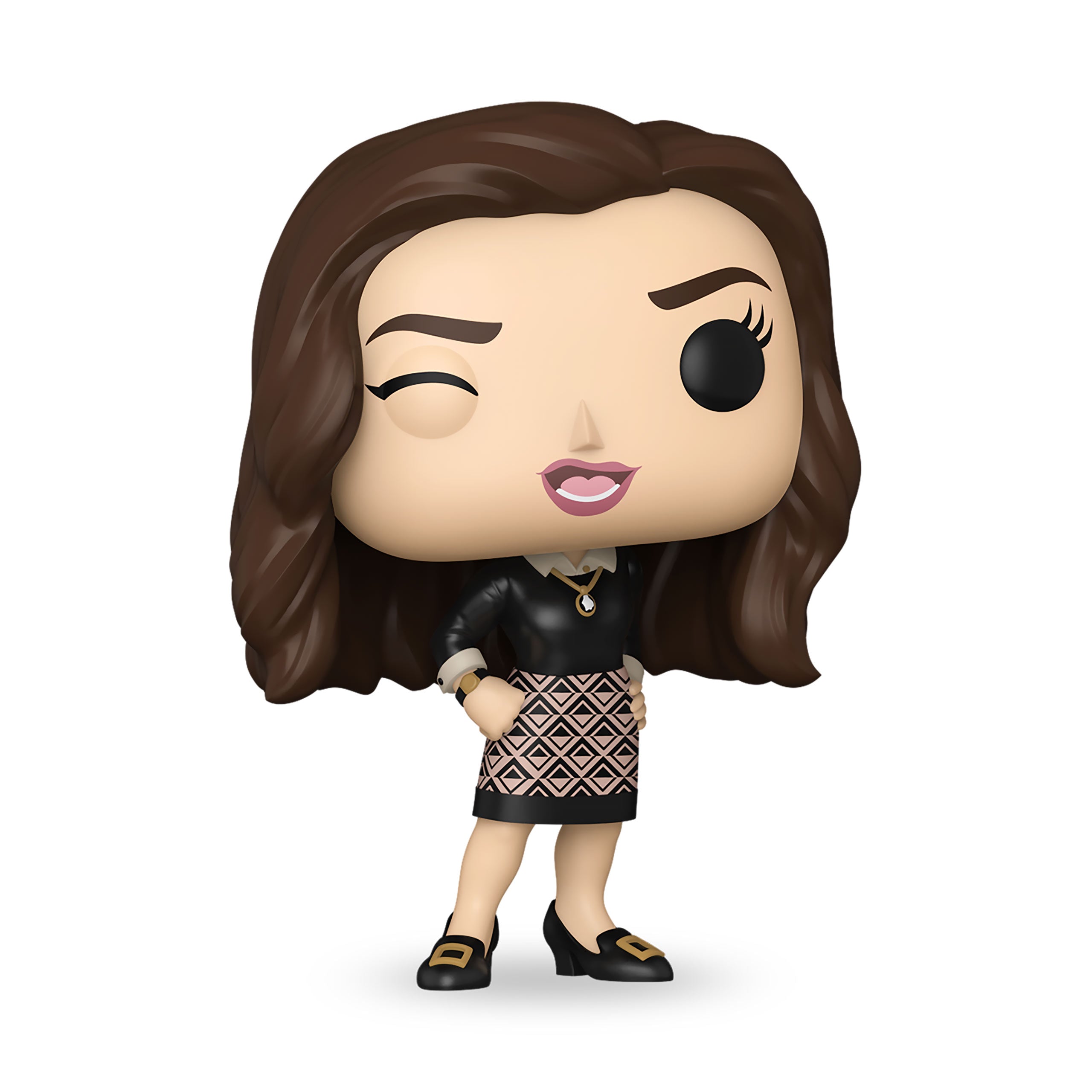 Image produit WandaVision - Figurine Funko Pop Meme Agatha Harkness à tête branlante
