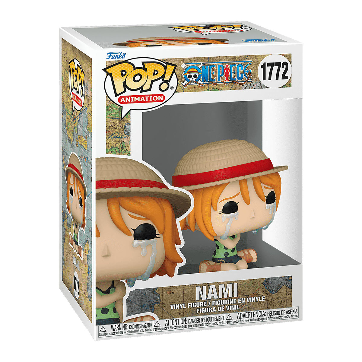 Image produit One Piece - Nami Refresh Figurine Funko Pop