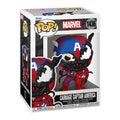 Image produit Marvel - Carnage Captain America Funko Pop Figurine à tête branlante